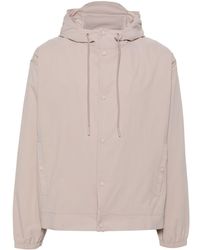 Calvin Klein - Hooded Windbreaker Jacket - Lyst