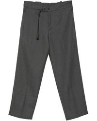 Costumein - John Belted Straight-Leg Trousers - Lyst