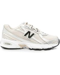New Balance - Abzorb Mesh-Panelled Logo-Patch Sneakers - Lyst