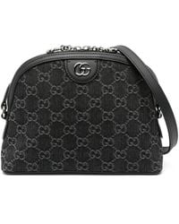 Gucci - Small Ophidia Gg Crossbody Bag - Lyst