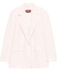 Max Mara - Mstbosco Pocket Blazer - Lyst