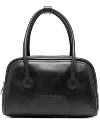 Marge Sherwood - Embossed-Logo Top-Handle Tote Bag - Lyst