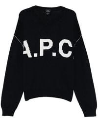 A.P.C. - Sweaters & Knitwear - Lyst