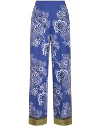 Etro - Trousers - Lyst