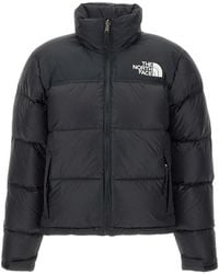 The North Face - Lightweight Puffer Jacket With High Collar - Lyst