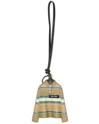 Miu Miu - Leather Key Ring Trick - Lyst