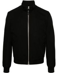 Tom Ford - Zip-Up Canvas Bomber Jacket - Lyst