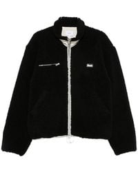 Rhude - Logo-Patch Fleece Jacket - Lyst