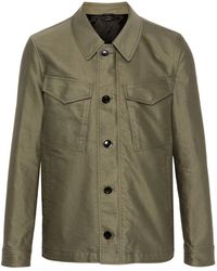 Tom Ford - Cotton Military Jacket - Lyst