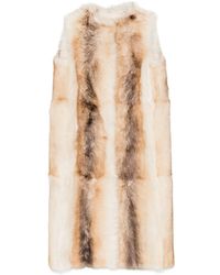 Yves Salomon - Neutrals Jackets - Lyst