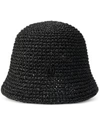 Maison Michel - Pablo Logo Hat - Lyst
