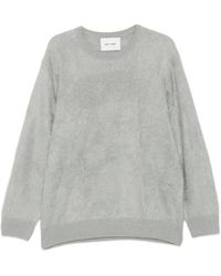 Soft Goat - Crew Neck Brushed-Knit Sweater - Lyst