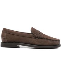 Sebago - Braided Penny Loafers - Lyst