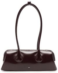 OSOI - Mini Boat Wide Leather Shoulder Bag - Lyst