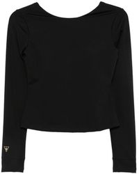 MACRON - Scoop-Back Performance Top - Lyst