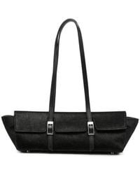 Elleme - Le Bateau Calf Leather Shoulder Bag - Lyst