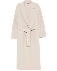 Max Mara - Neutrals Coats - Lyst