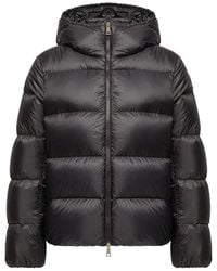 Moncler - Quilted Hooded Puffer Jacket - Lyst