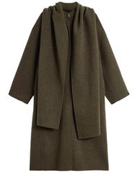 Soeur - Finn Scarf-Detail Coat - Lyst