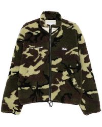 Rhude - Camouflage-Print Logo-Embroidered Jacket - Lyst