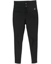 Perfect Moment - Aurora Logo-Embroidered Skinny Trousers - Lyst