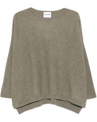 Kujten - Round-Neck Cashmere Jumper - Lyst