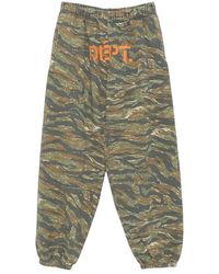 GALLERY DEPT. - Downtown Camouflage-Print Logo-Print Track Pants - Lyst