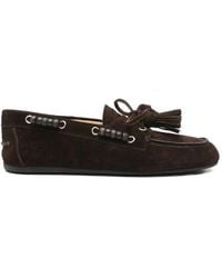 Miu Miu - Loafers - Lyst