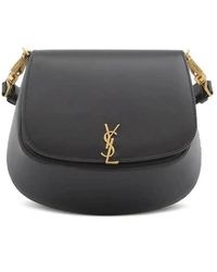 Saint Laurent - Mini Voltaire Top-Handle Bag - Lyst