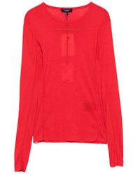 Soeur - Lester Long-Sleeve Boat-Neck T-Shirt - Lyst