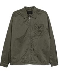 Prada - Zip Pocket Jacket - Lyst