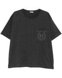 Bode - Stud-Embellished T-Shirt - Lyst