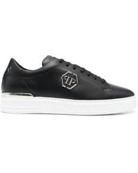 Philipp Plein - Hexagon Low-top Sneakers - Lyst