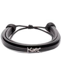 Saint Laurent - Bracelets - Lyst