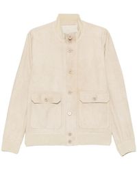 SANTORO - Button Patch-Pocket Jacket - Lyst