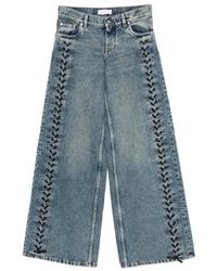 Stella McCartney - Five-Pocket Belt-Loop Jeans - Lyst
