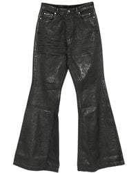 Rick Owens - Bolan Flared Jeans - Lyst