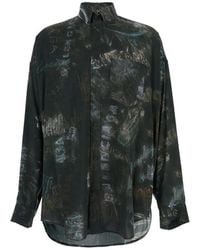 Balenciaga - Shirts - Lyst