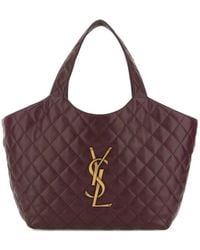 Saint Laurent - Tote Bags - Lyst