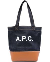 A.P.C. - Tote Bags - Lyst