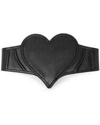 Vivienne Westwood - Heart-Motif Leather Belt - Lyst