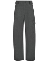 Brunello Cucinelli - Trousers - Lyst
