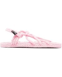 Nomadic State Of Mind - Jc Rope Flat Sandals - Lyst