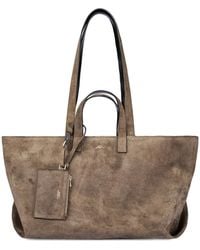 A.P.C. - Top Handle Bag With Zip Pocket - Lyst