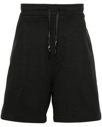 A PAPER KID - Jersey Cotton Bermuda Shorts - Lyst