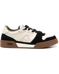 Fendi - Neutrals Trainers - Lyst