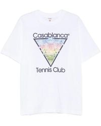 CASABLANCA - T-Shirts & Vests - Lyst