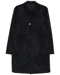 KIRED - Single-Breasted Reversible Coat - Lyst