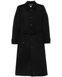 Saint Laurent - Coats - Lyst