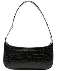 Tom Ford - Crocodile-Effect Leather Shoulder Bag - Lyst